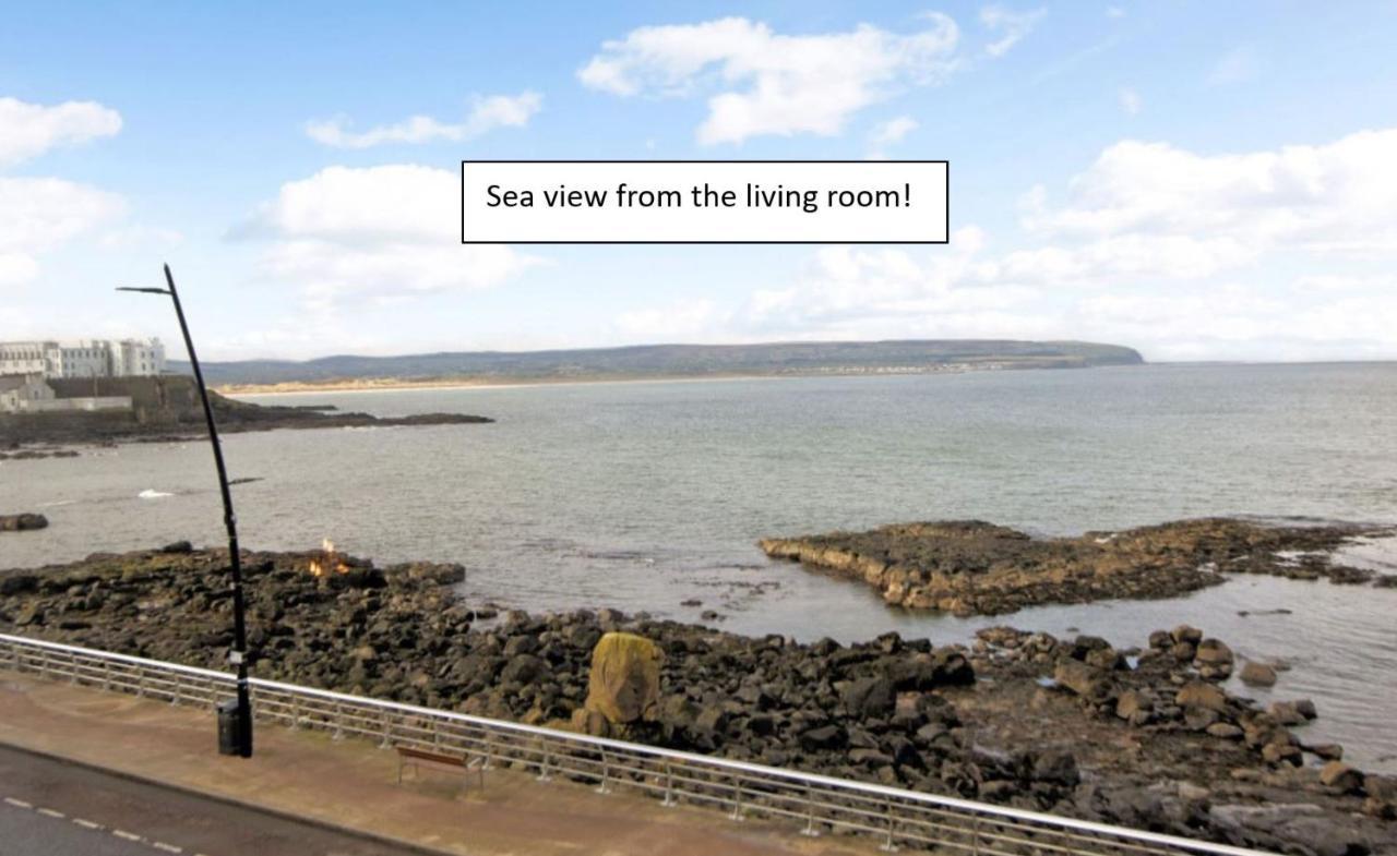 Promenade Apartment Panoramic Sea Views Портстьюарт Экстерьер фото